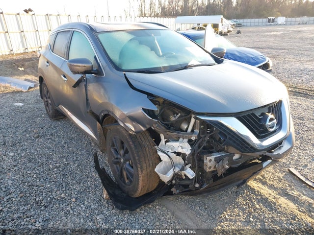 Nissan MURANO SV 2017 5N1AZ2MG1HN179883 Image 6