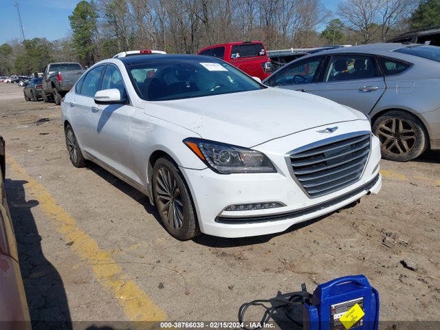 Genesis G80 3.8 2017 KMHGN4JE8HU194908 Image 1