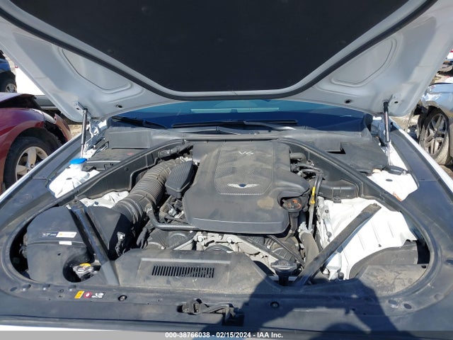 Genesis G80 3.8 2017 KMHGN4JE8HU194908 Image 10