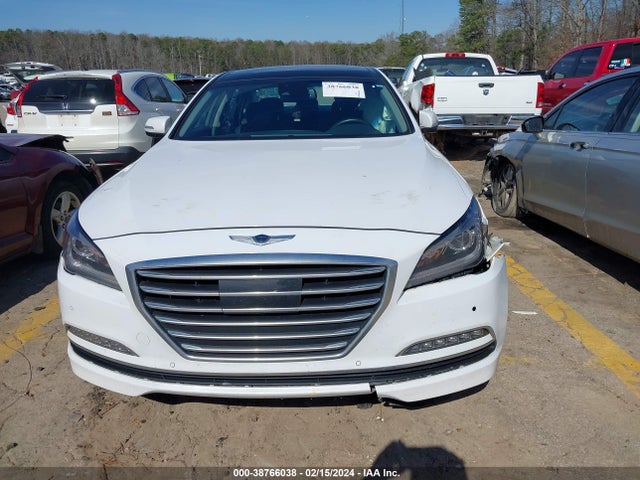 Genesis G80 3.8 2017 KMHGN4JE8HU194908 Image 12