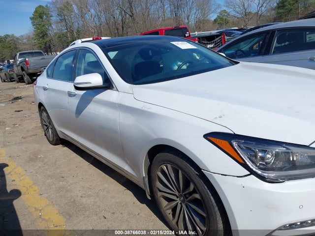 Genesis G80 3.8 2017 KMHGN4JE8HU194908 Image 13