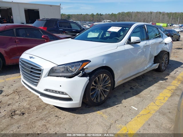 Genesis G80 3.8 2017 KMHGN4JE8HU194908 Image 2