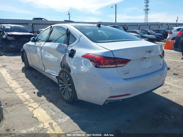 Genesis G80 3.8 2017 KMHGN4JE8HU194908 Image 3