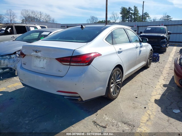 Genesis G80 3.8 2017 KMHGN4JE8HU194908 Image 4