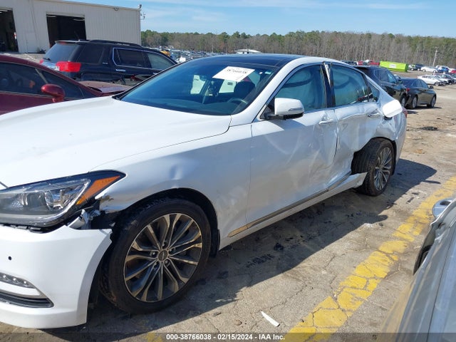 Genesis G80 3.8 2017 KMHGN4JE8HU194908 Image 6