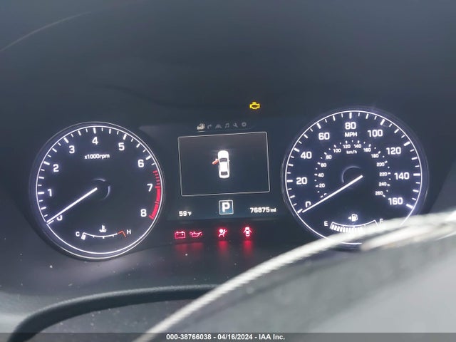 Genesis G80 3.8 2017 KMHGN4JE8HU194908 Image 7