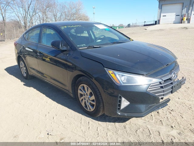 Hyundai ELANTRA SE 2019 KMHD74LF8KU790367 Image 1