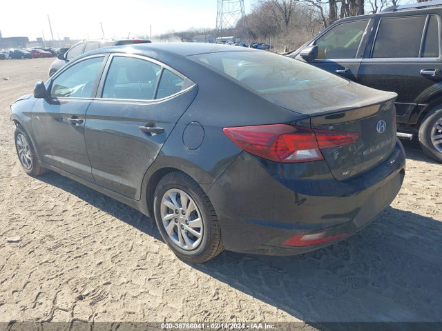Hyundai ELANTRA SE 2019 KMHD74LF8KU790367 Image 3