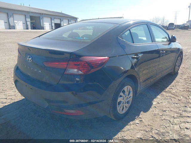 Hyundai ELANTRA SE 2019 KMHD74LF8KU790367 Image 4