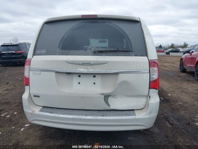 2013 CHRYSLER TOWN & COUNTRY TOURING VIN: 2C4RC1BGXDR705382