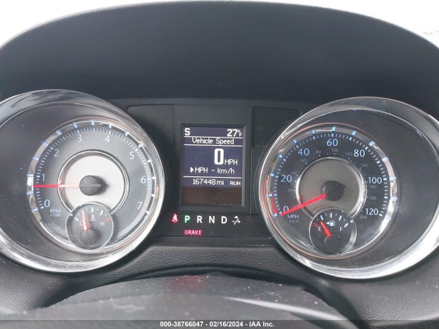 2013 CHRYSLER TOWN & COUNTRY TOURING VIN: 2C4RC1BGXDR705382