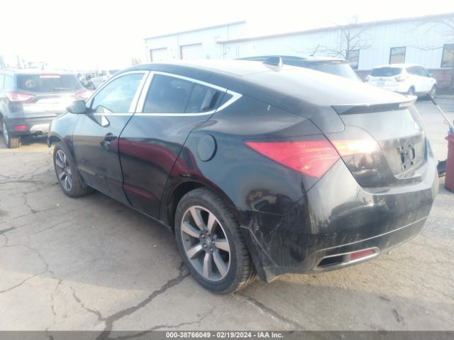 2013 ACURA ZDX 2HNYB1H60DH500182 Photo 2