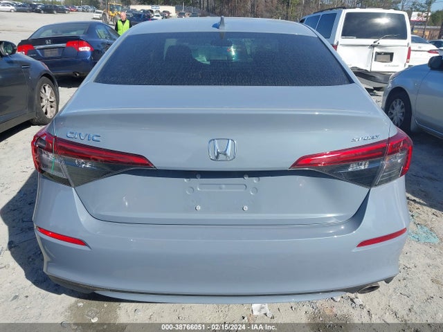 Honda Civic Sport 2024 2HGFE2F52RH509804 Image 16
