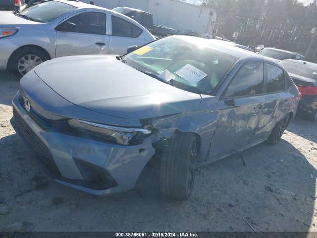 Honda Civic Sport 2024 2HGFE2F52RH509804 Image 2