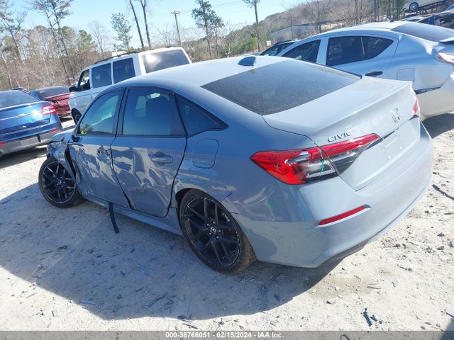 Honda Civic Sport 2024 2HGFE2F52RH509804 Image 3