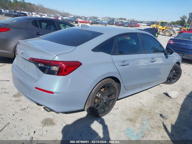 Honda Civic Sport 2024 2HGFE2F52RH509804 Image 4