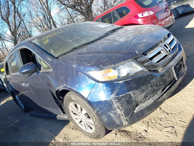 Honda Odyssey Ex-l 2014 5FNRL5H61EB050631 головне зображення