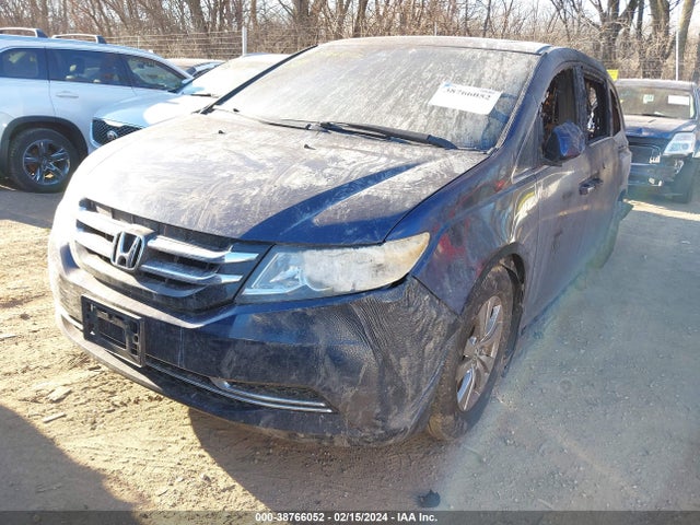 Honda Odyssey Ex-l 2014 5FNRL5H61EB050631 Image 2
