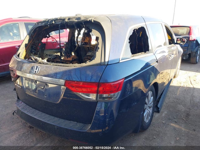 Honda Odyssey Ex-l 2014 5FNRL5H61EB050631 Image 4