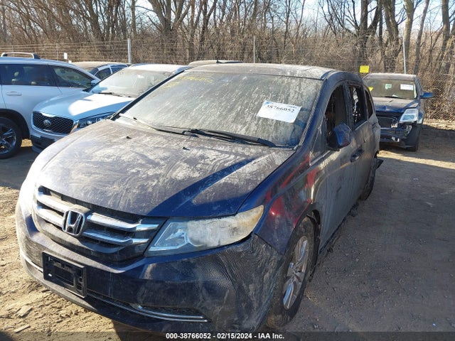 Honda Odyssey Ex-l 2014 5FNRL5H61EB050631 Image 6