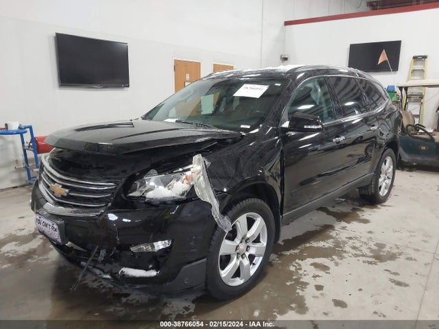 Chevrolet Traverse 1lt 2017 1GNKVGKD1HJ211322 Image 2