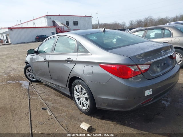 Aukcja sprzedaży 2011 Hyundai Sonata Gls, vin: 5NPEB4AC2BH159348, numer aukcji: 38766079