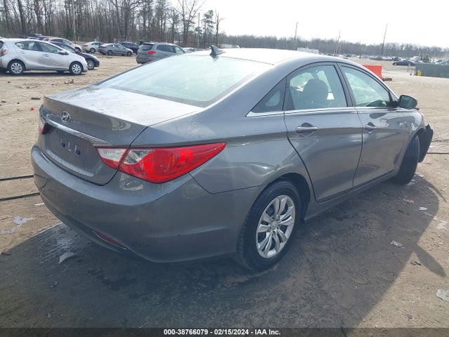 Aukcja sprzedaży 2011 Hyundai Sonata Gls, vin: 5NPEB4AC2BH159348, numer aukcji: 38766079