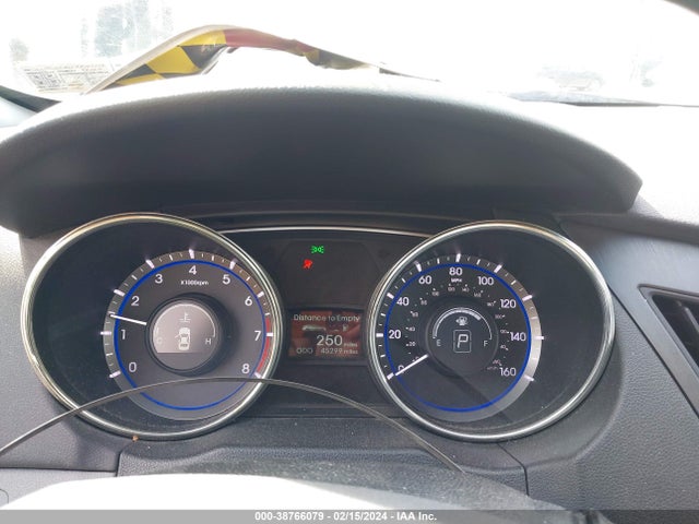Aukcja sprzedaży 2011 Hyundai Sonata Gls, vin: 5NPEB4AC2BH159348, numer aukcji: 38766079