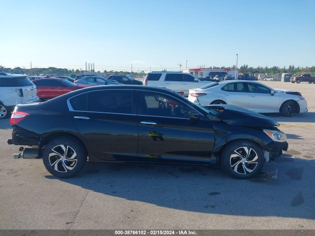 Honda ACCORD LX 2016 1HGCR2F31GA230250 Image 12