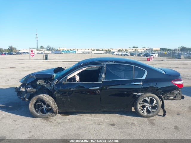 Honda ACCORD LX 2016 1HGCR2F31GA230250 Image 13