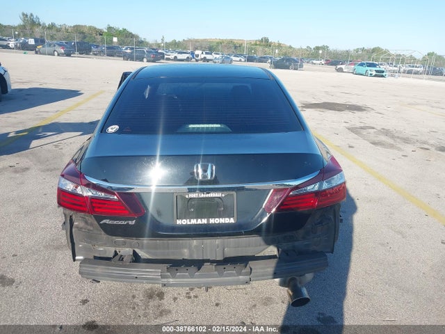 Honda ACCORD LX 2016 1HGCR2F31GA230250 Image 15