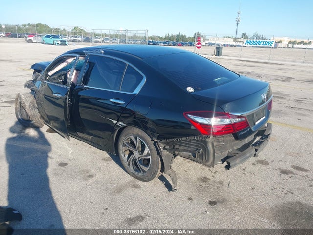 Honda ACCORD LX 2016 1HGCR2F31GA230250 Image 3