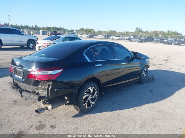 Honda ACCORD LX 2016 1HGCR2F31GA230250 Image 4
