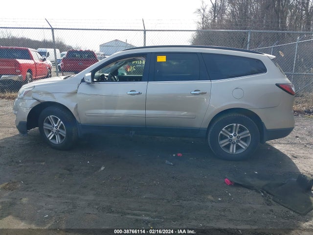 Chevrolet Traverse 1lt 2015 1GNKRGKD8FJ353796 Image 14