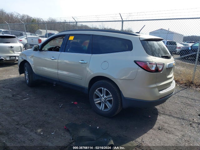 Chevrolet Traverse 1lt 2015 1GNKRGKD8FJ353796 Image 3