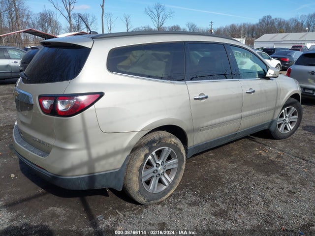 Chevrolet Traverse 1lt 2015 1GNKRGKD8FJ353796 Image 4