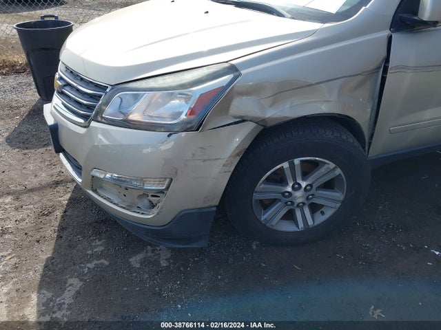 Chevrolet Traverse 1lt 2015 1GNKRGKD8FJ353796 Image 6
