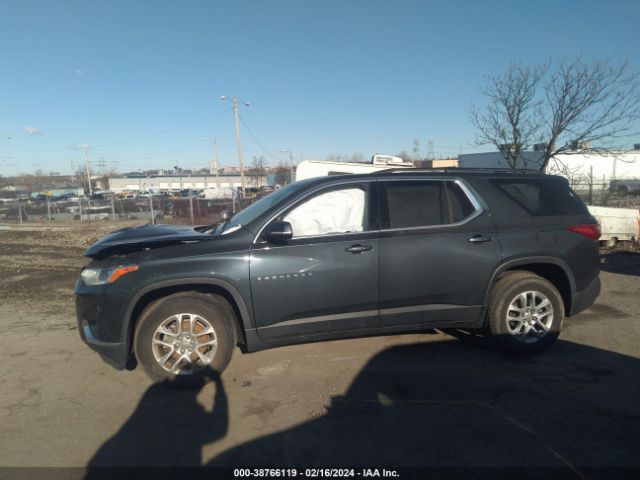 1GNEVHKW1KJ208741 Chevrolet Traverse 3lt
