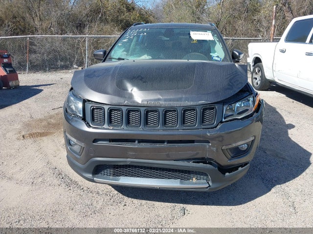 Aukcja sprzedaży 2020 Jeep Compass Altitude 4x4, vin: 3C4NJDBB0LT165305, numer aukcji: 38766132