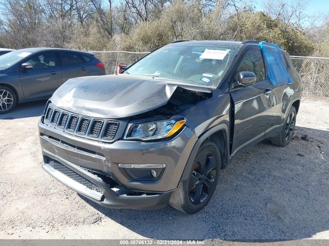 Aukcja sprzedaży 2020 Jeep Compass Altitude 4x4, vin: 3C4NJDBB0LT165305, numer aukcji: 38766132