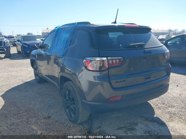 Aukcja sprzedaży 2020 Jeep Compass Altitude 4x4, vin: 3C4NJDBB0LT165305, numer aukcji: 38766132