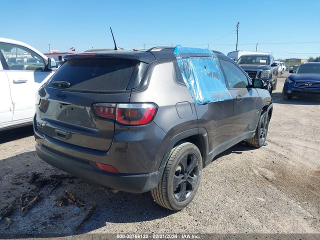 Aukcja sprzedaży 2020 Jeep Compass Altitude 4x4, vin: 3C4NJDBB0LT165305, numer aukcji: 38766132