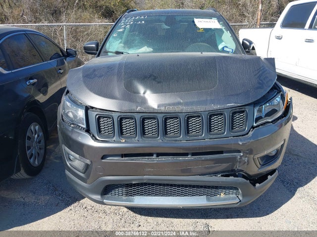 Aukcja sprzedaży 2020 Jeep Compass Altitude 4x4, vin: 3C4NJDBB0LT165305, numer aukcji: 38766132