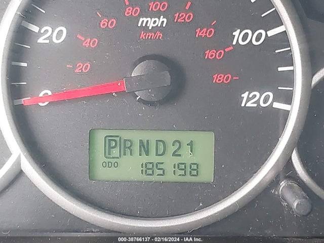 2006 MAZDA TRIBUTE S VIN: 4F2YZ04156KM06638