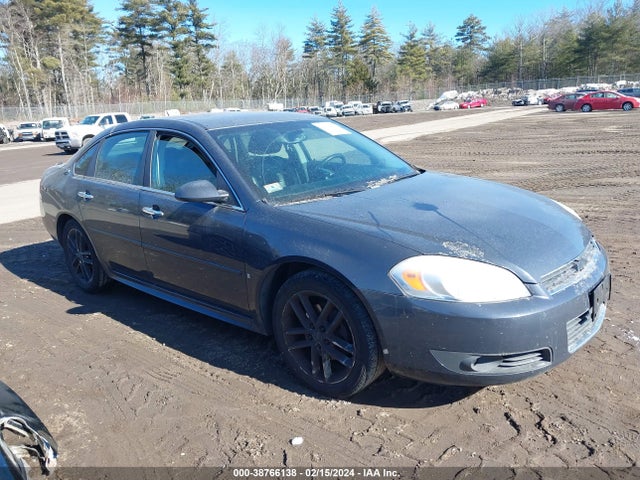 2009 CHEVROLET IMPALA LTZ VIN: 2G1WU57M591140950
