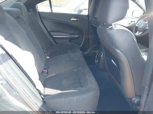 Dodge Charger Se 2014 2C3CDXBG8EH188035 Image 8