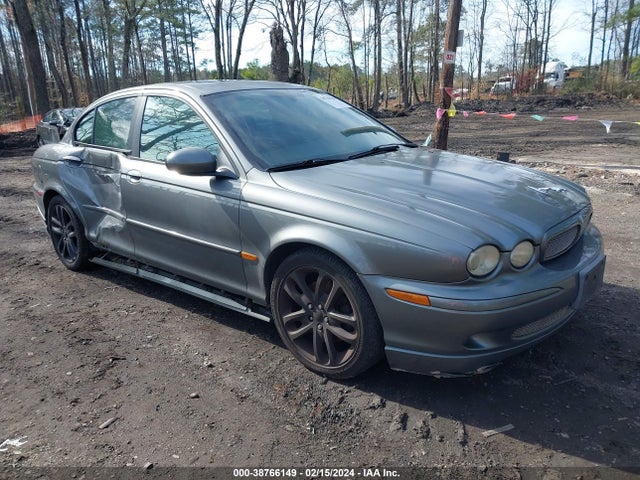 2006 JAGUAR X-TYPE SAJWA51A16WE86355 Photo 0
