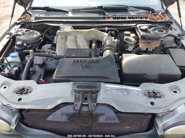 2006 JAGUAR X-TYPE SAJWA51A16WE86355 Photo 9