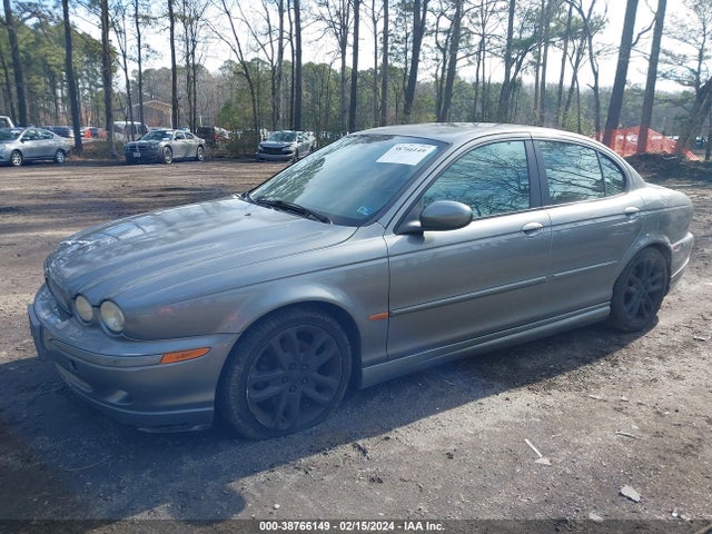 2006 JAGUAR X-TYPE SAJWA51A16WE86355 Photo 1