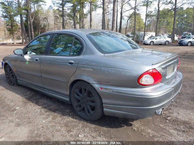2006 JAGUAR X-TYPE SAJWA51A16WE86355 Photo 2